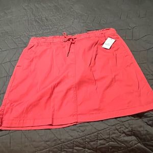 Salmon Skirt with pockets!